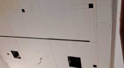 تركيب جبس بورد