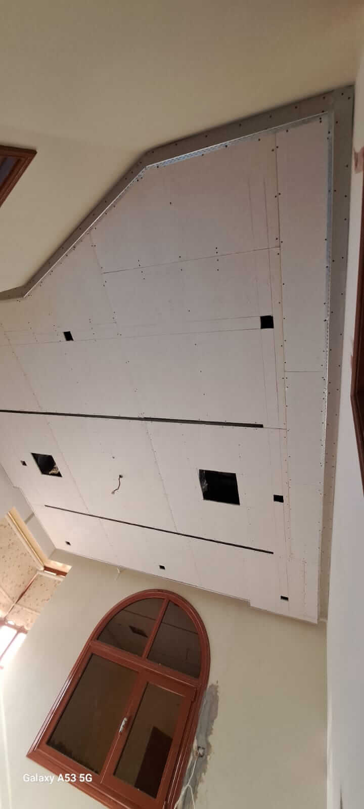 تركيب جبس بورد